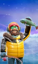 Bigger Bass Blizzard - Christmas Catch